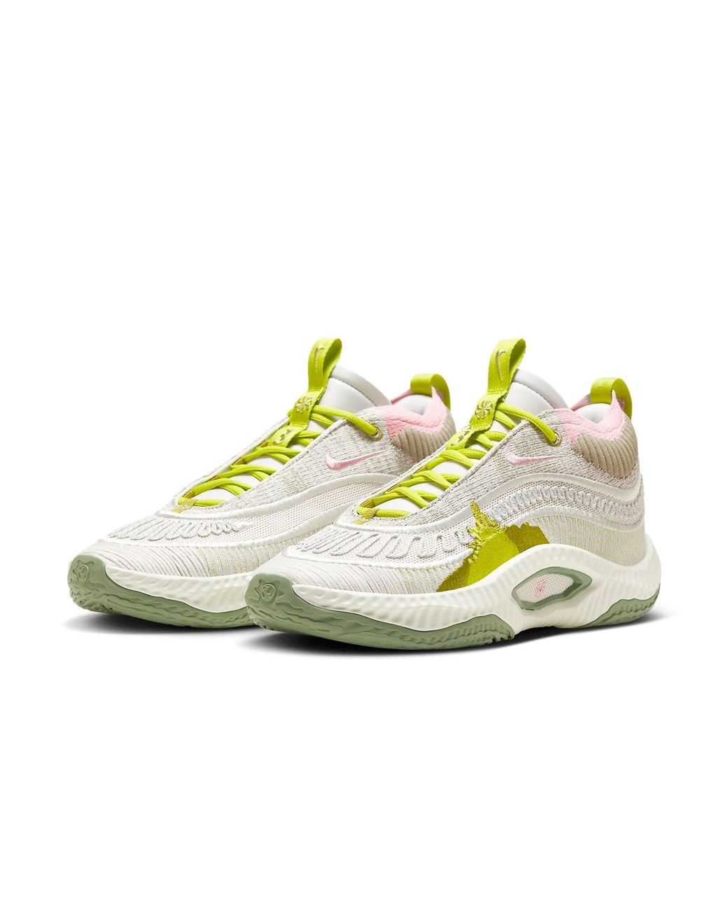Nike White Cosmic Unity 3 Shoes for men
