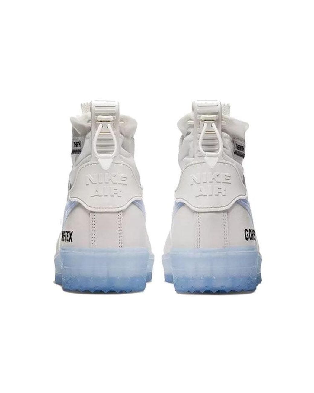 Nike Blue Gore-Tex Air Force 1 High Wtr 'Phantom' for men