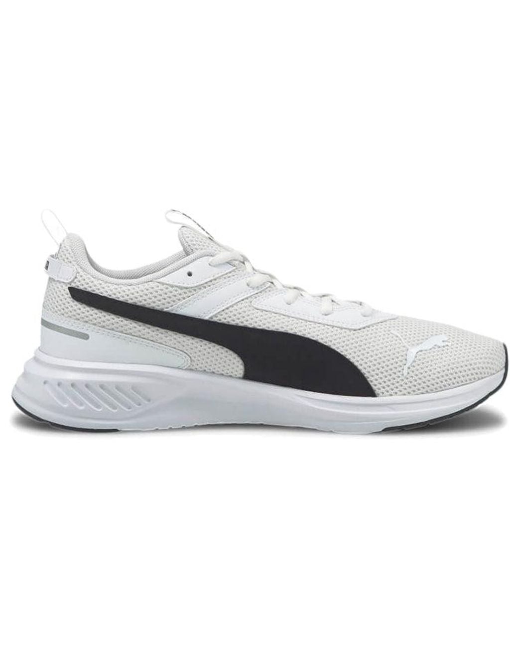 PUMA White Scorch Runner for men