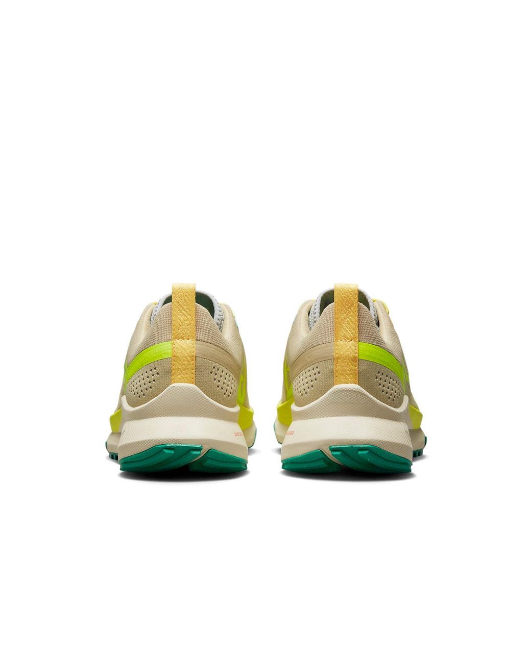 Nike Yellow React Pegasus Trail 4 'Team Volt' for men