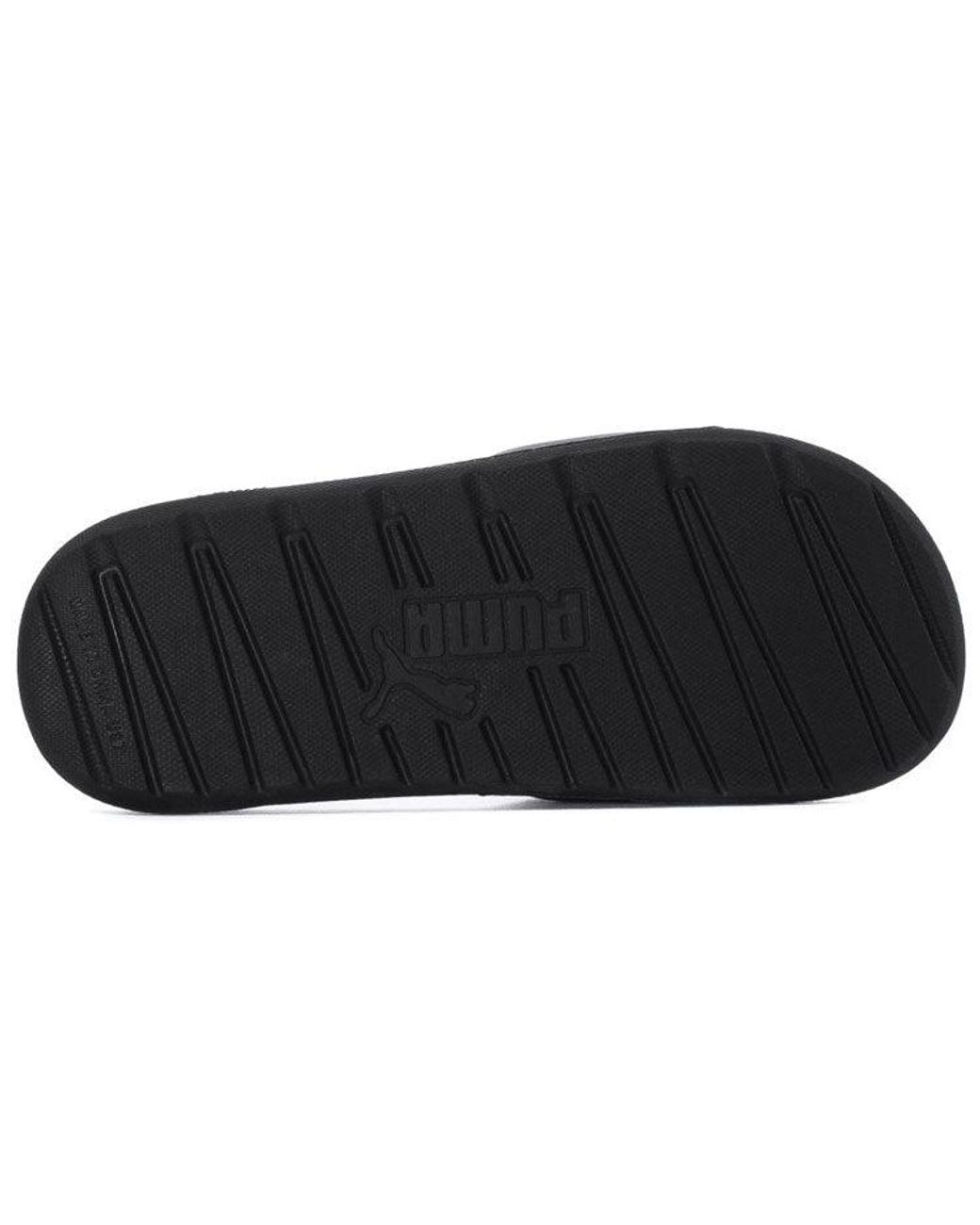 PUMA Black (Wmns) Cool Cat Sport Glitter Slipper