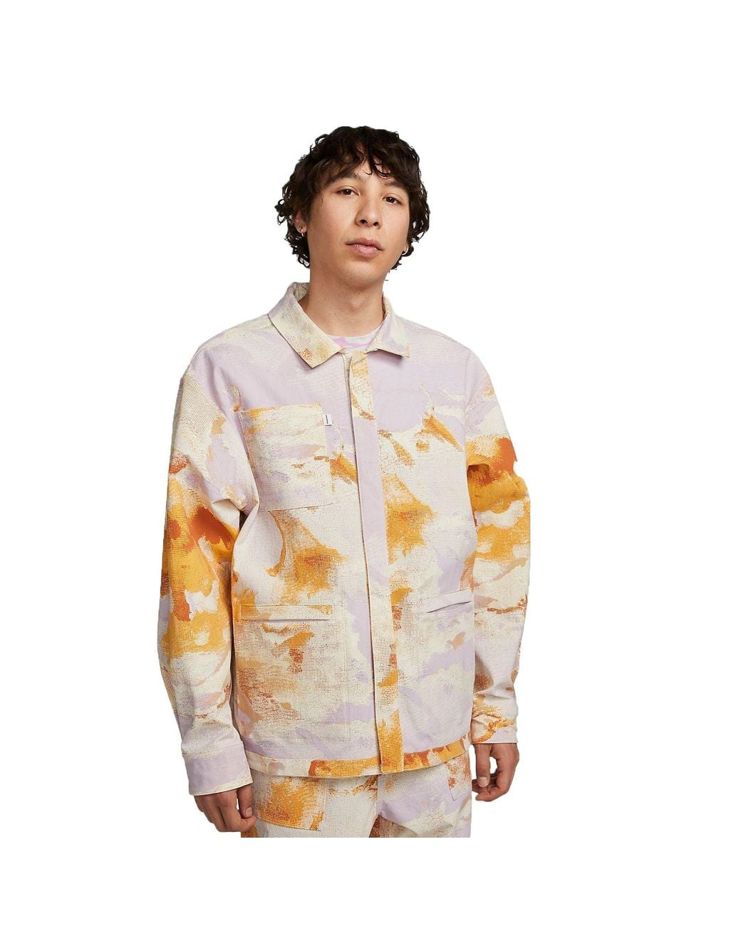 Nike Natural Sb X Doyenne Skate Jacket 'Coconut Milk' for men