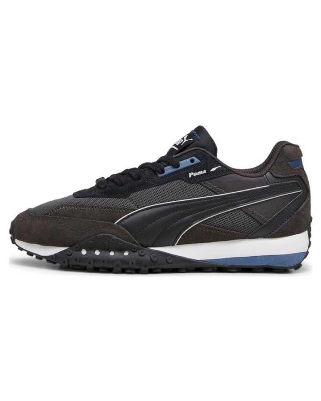 PUMA Black Blktop Rider Pop 'Dark Coal' for men