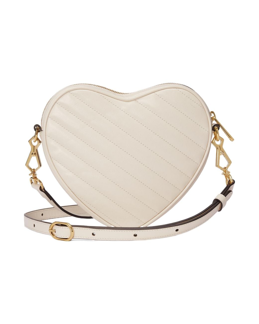 Gucci Natural (Wmns) Interlocking G Mini Heart Shoulder Bag 'Mystic'