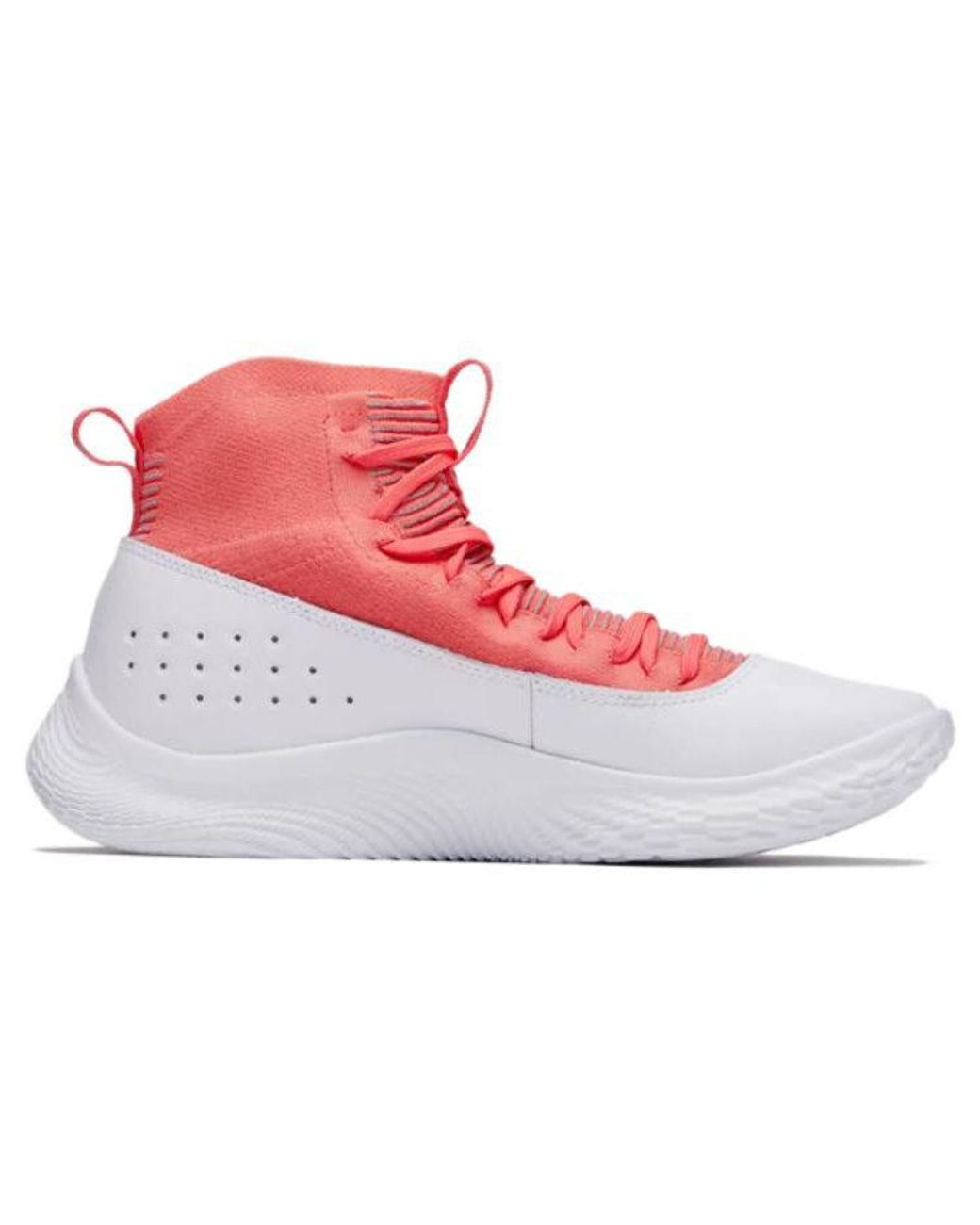 Under Armour Brand Curry Flotro 'white Red' for Men | Lyst