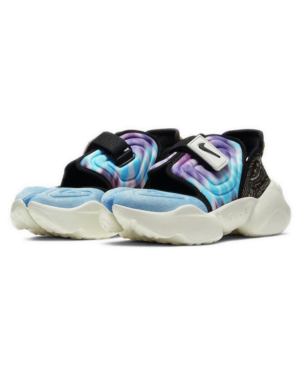 Nike Blue (Wmns) Aqua Rift 'Multi Print'