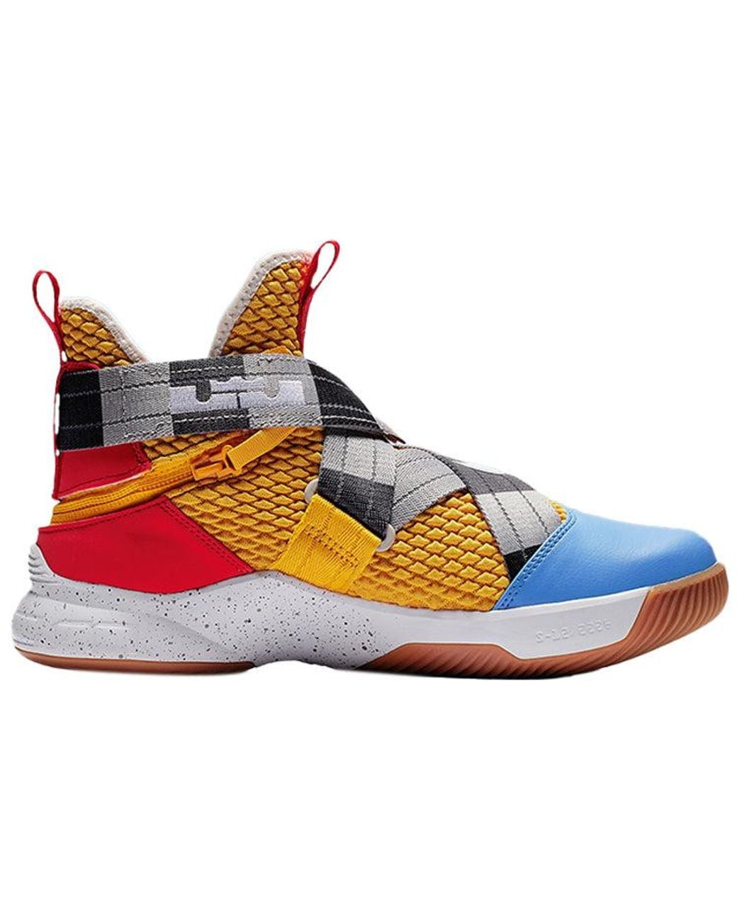 Nike Blue Lebron Soldier 12 Flyease 'Arthur' for men