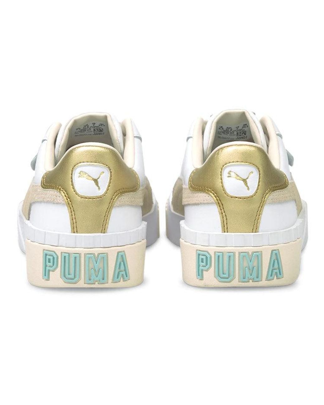 PUMA White (Wmns) Cali Soft Glow Eggnog'
