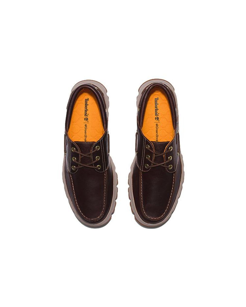 Timberland Brown Ek+ Moc-Toe for men