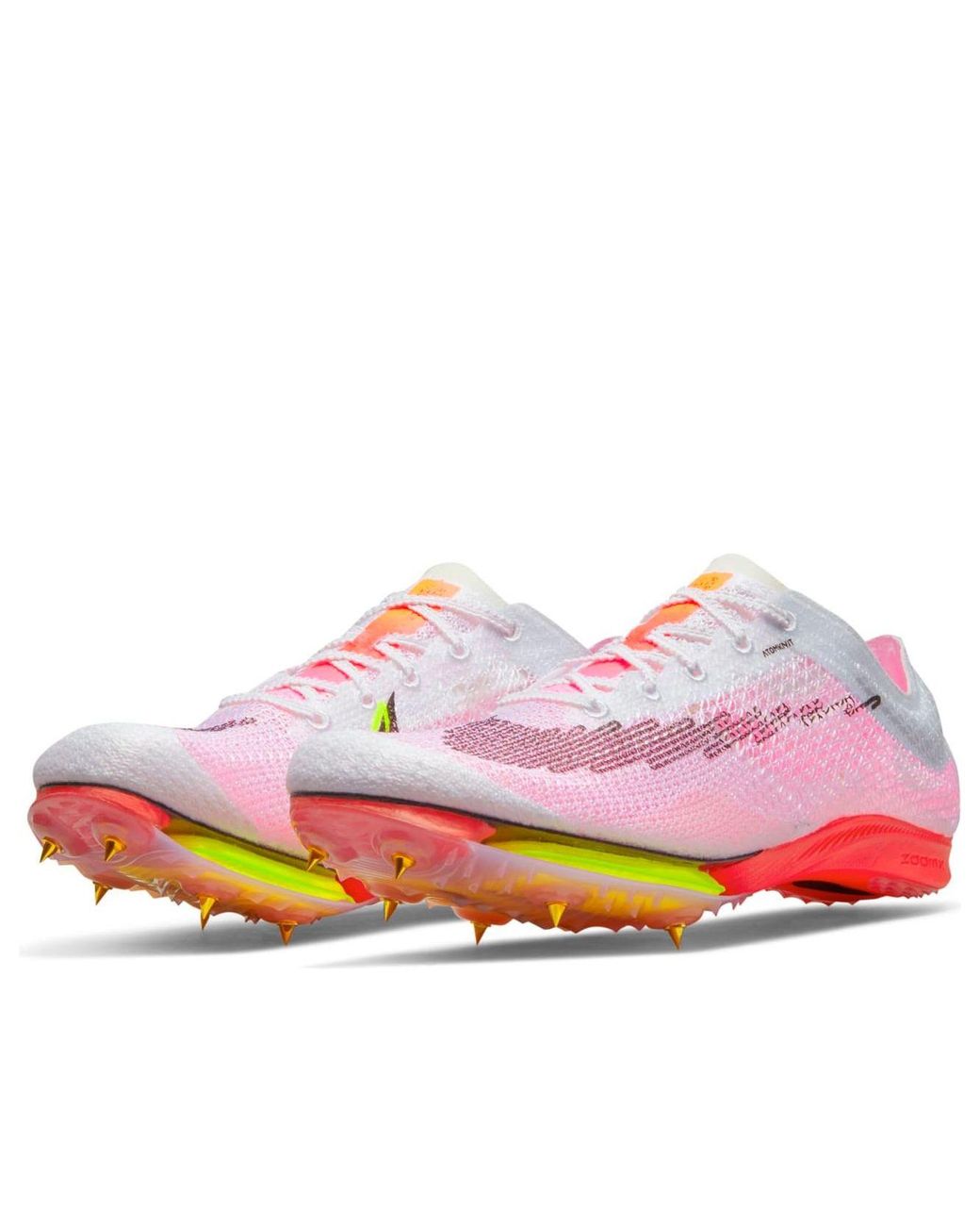 Nike Pink Air Zoom Victory Racing 'Rawdacious' for men