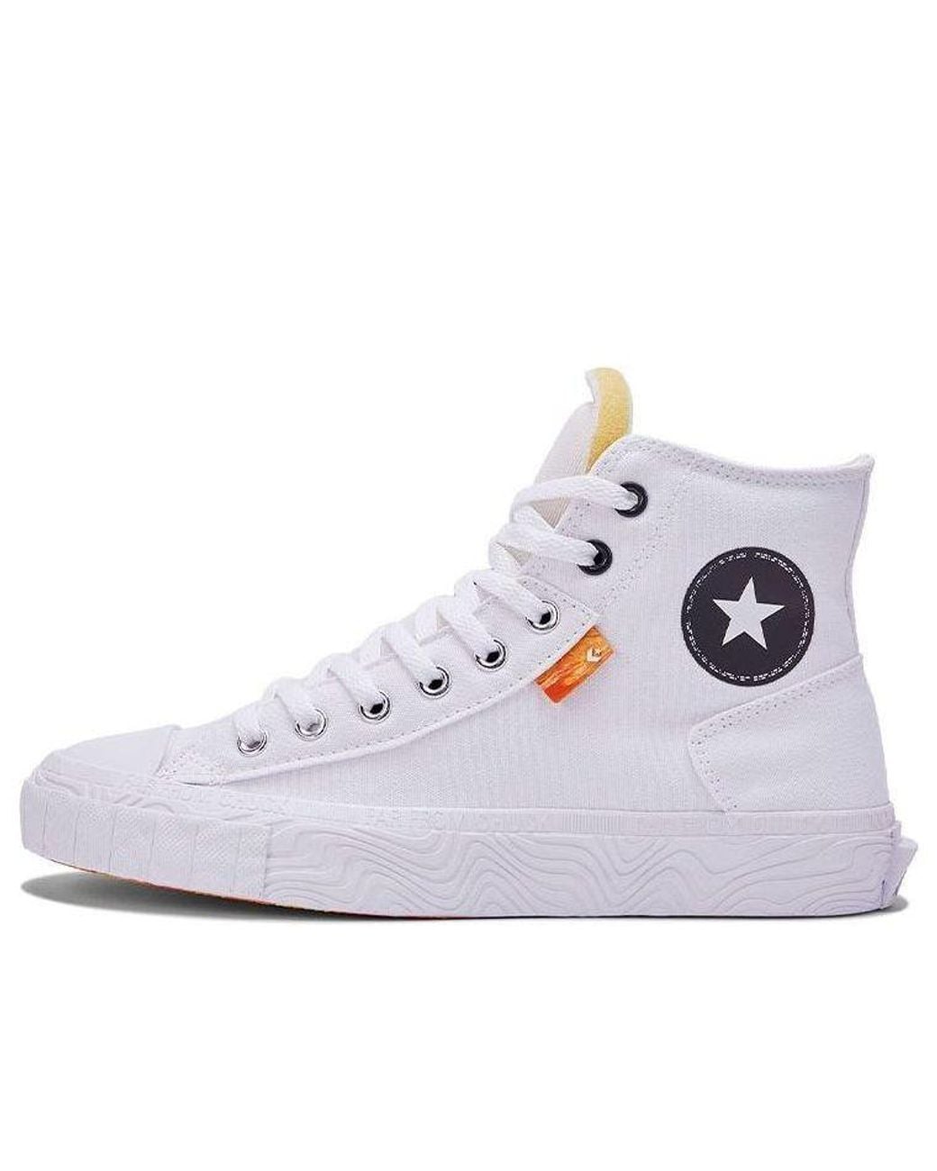 Converse White Chuck Taylor All Star Canvas Boot for men