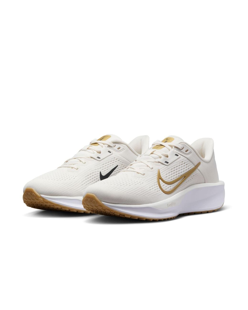 Nike White Quest 6 Road Running Shoes