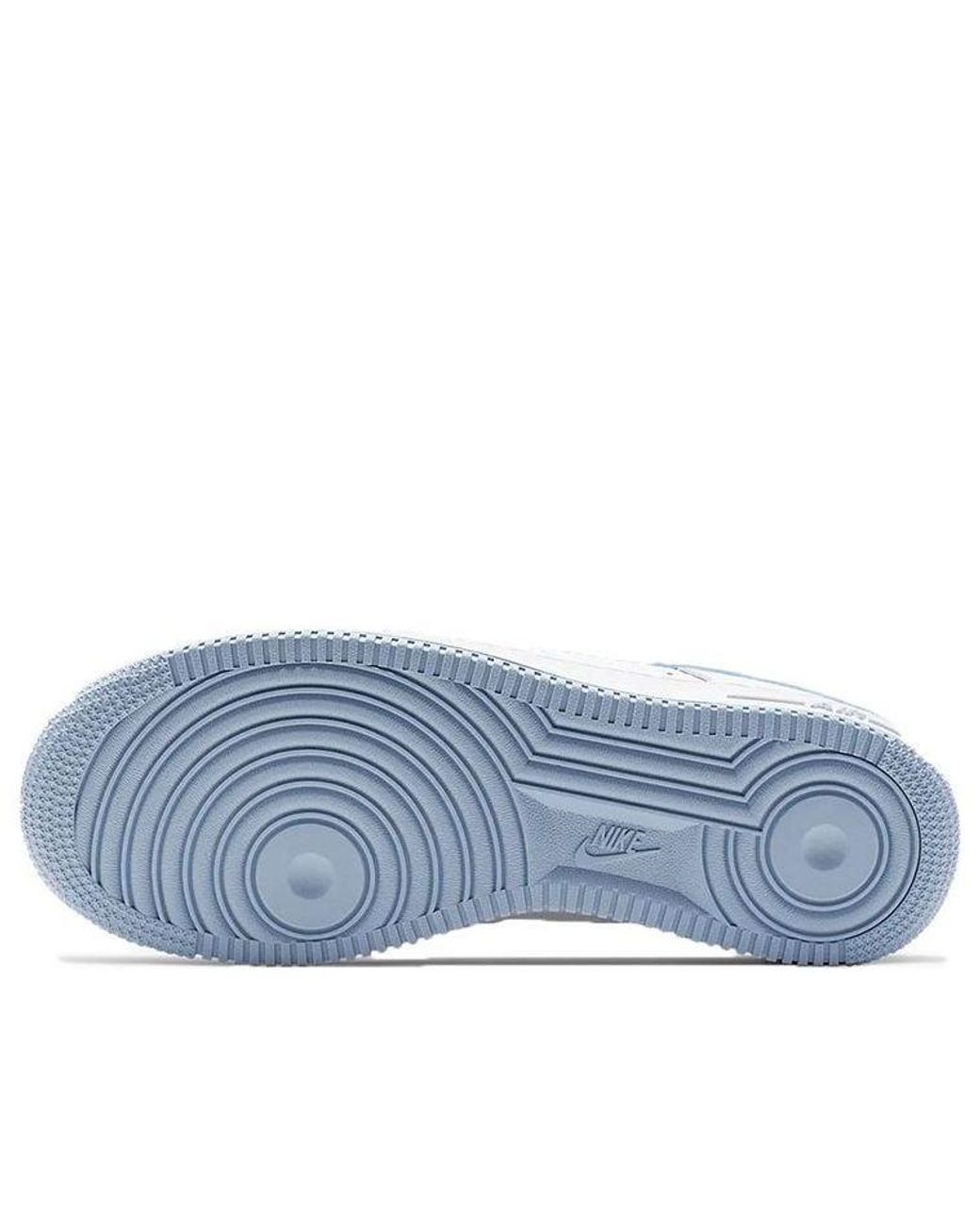 Nike Blue (Wmns) Air Force 1 Low '07 Patent 'Light Armory'