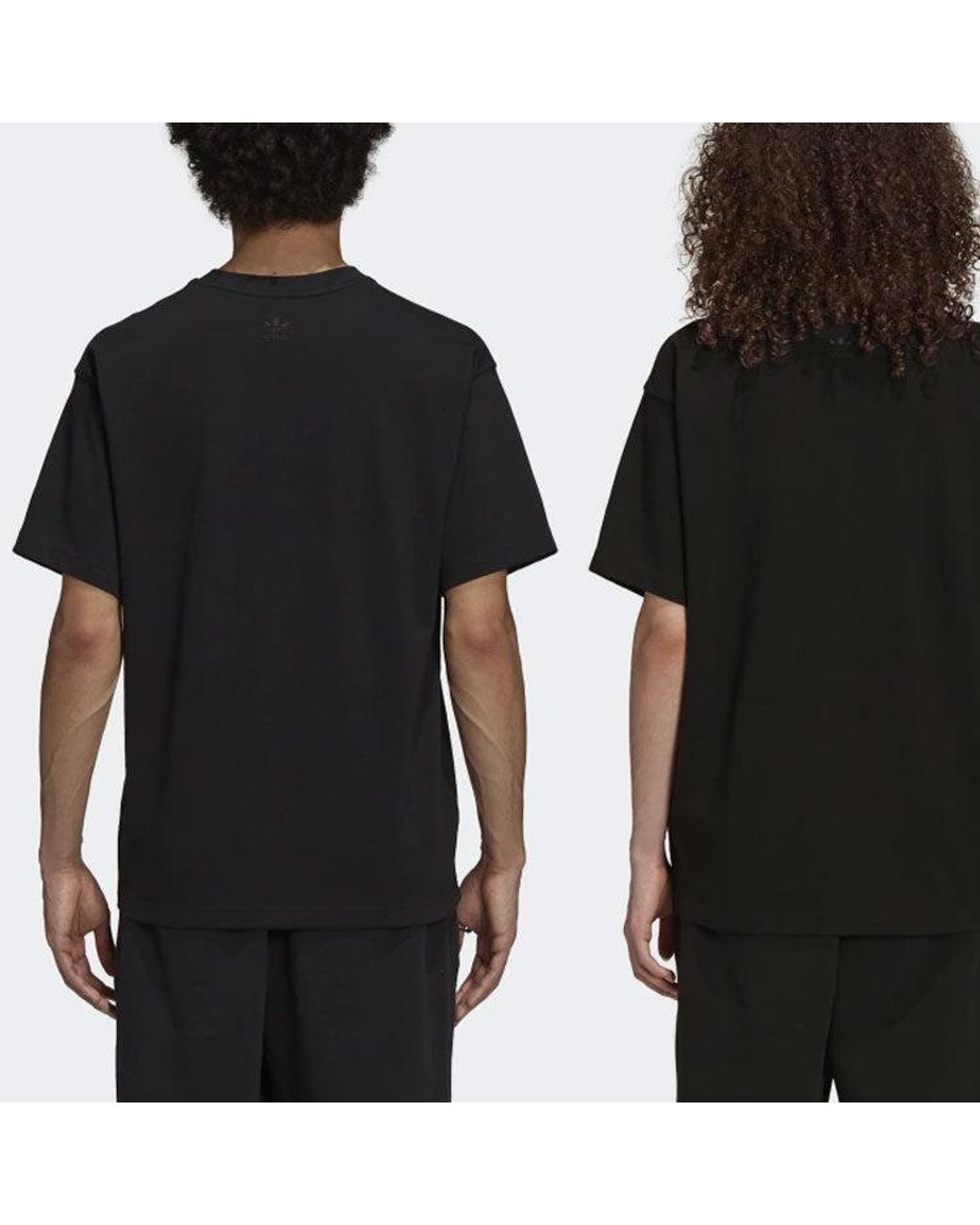 Adidas Black X Pharrell Basic Sports T-Shirt