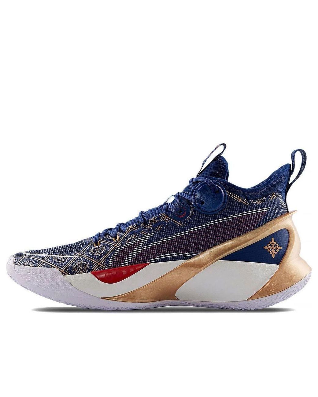 Li-ning Blue Sonic Ultra Mid for men