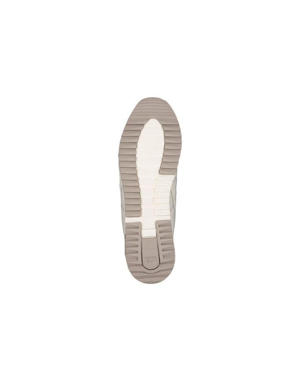 Onitsuka Tiger White Mhs Cl Lightweight Breathable Casual Shoes/Sneakers Creamy for men