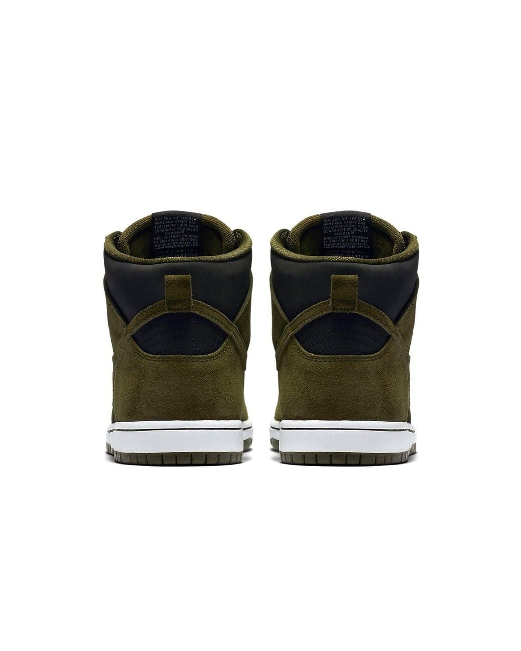 Nike Black Sb Dunk High for men