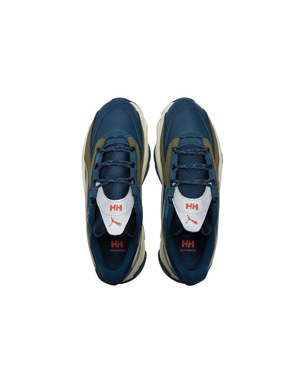 PUMA Blue Helly Hansen X Rs-Connect 'Intense Asparagus' for men
