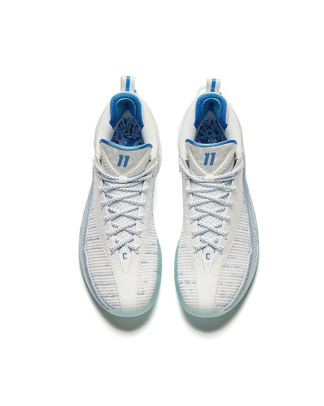 Anta Blue Klay Thompson 9 for men