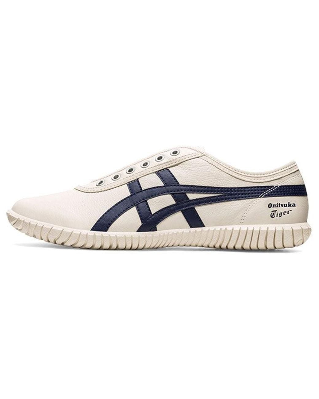 Onitsuka Tiger Blue Tsunahiki Slip-On for men