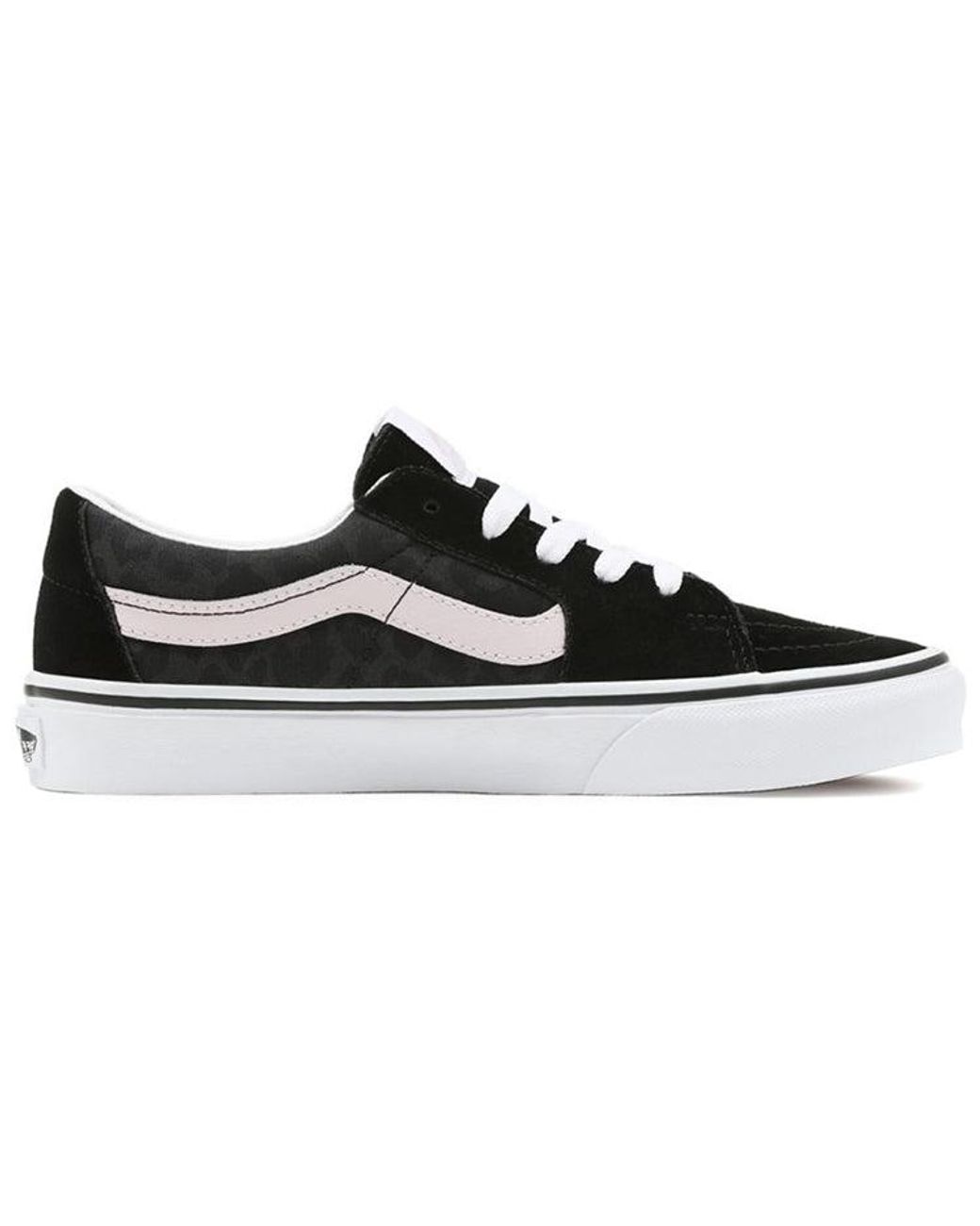 Vans Black Sk8-Low Low-Top Sneakers for men
