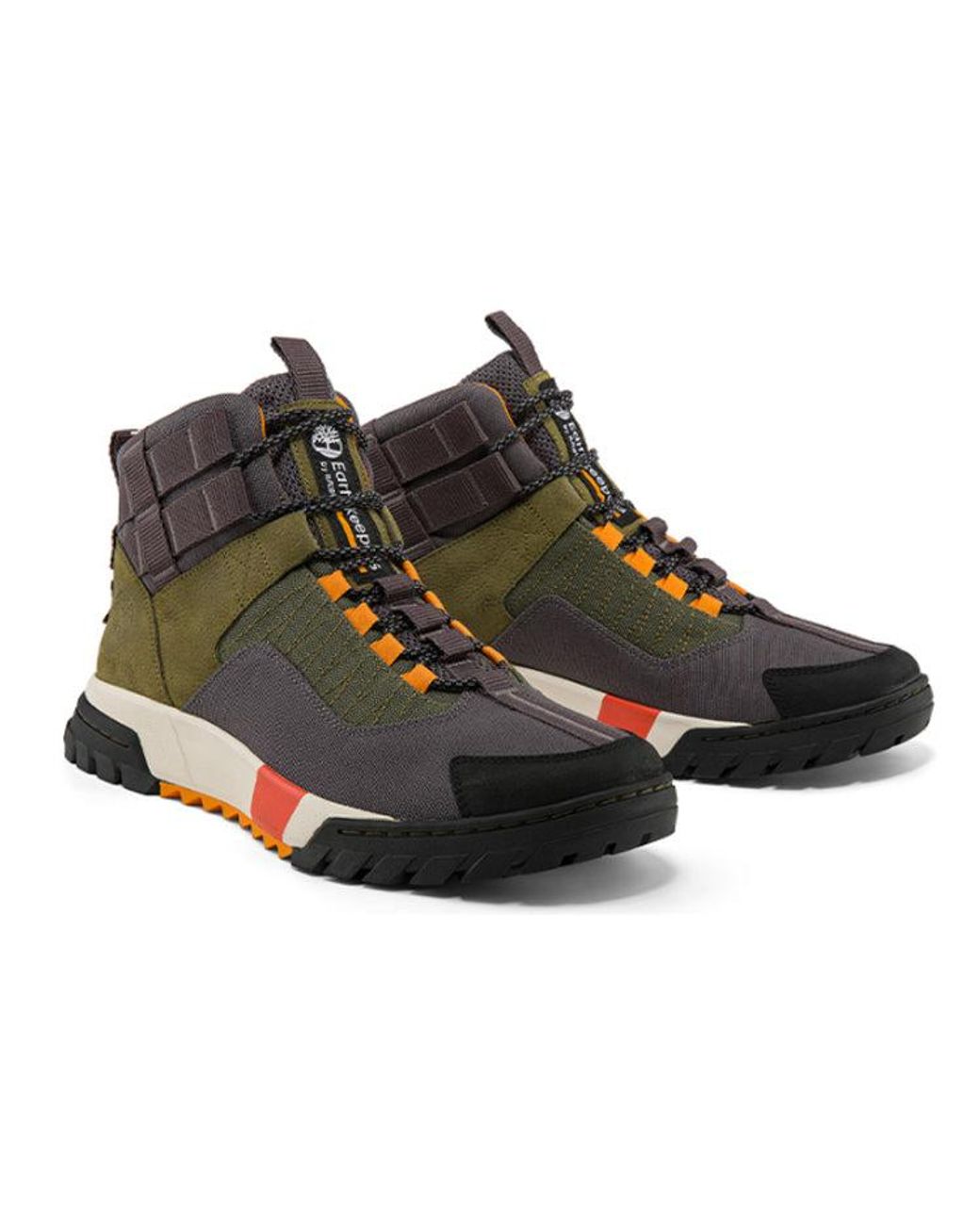 Timberland Black Trail Ek+ Sneaker Boot 'Dark With' for men