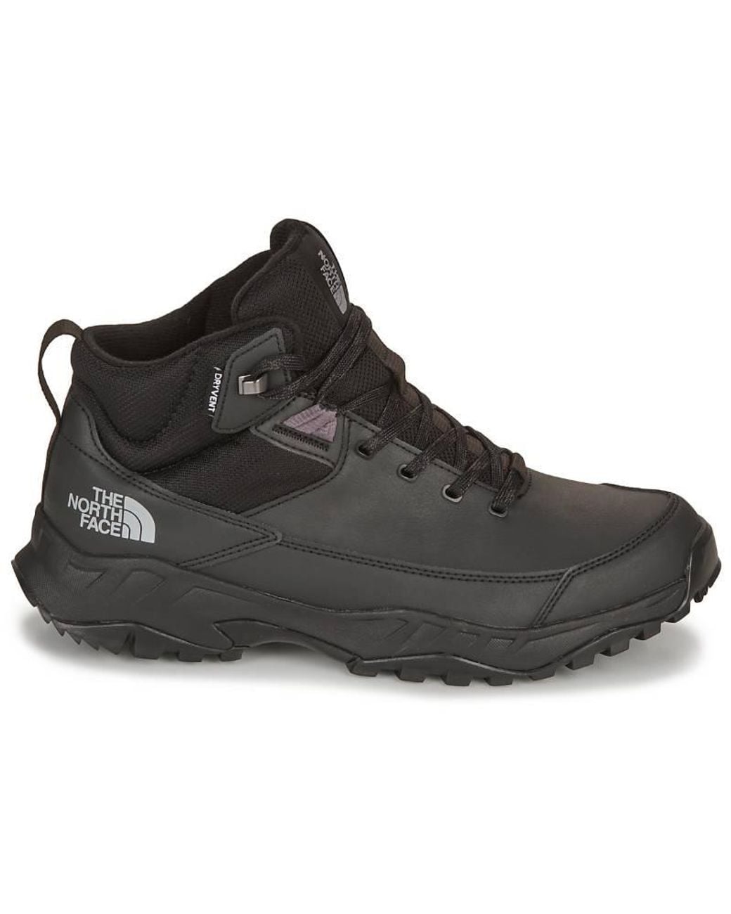 The North Face Black Storm Strike Iii Waterproof Hiking Shoes for men