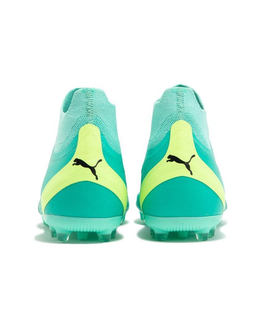 PUMA Blue Ultra Pro Mg Pro Football Boots 'Electric Peppermint' for men