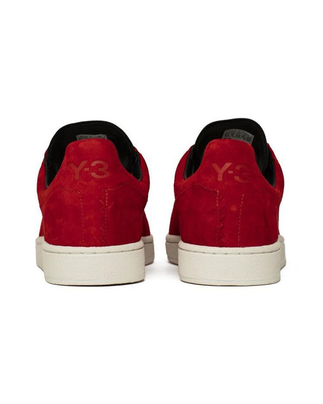 Adidas Red Y-3 Yohji Court for men