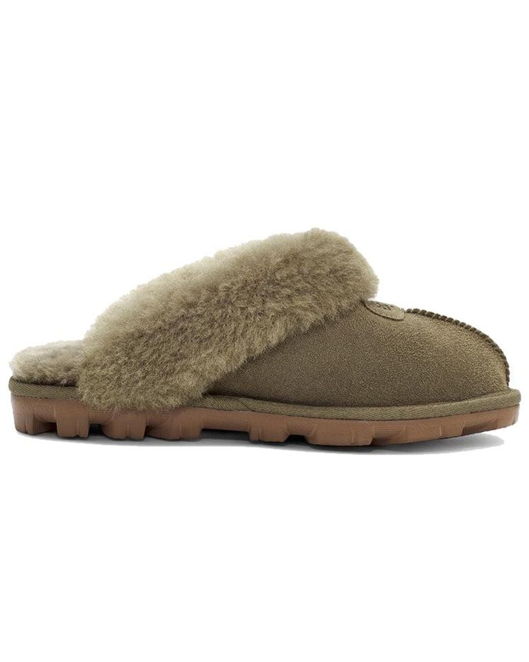 Ugg Green (Wmns) Coquette Slipper 'Burnt'
