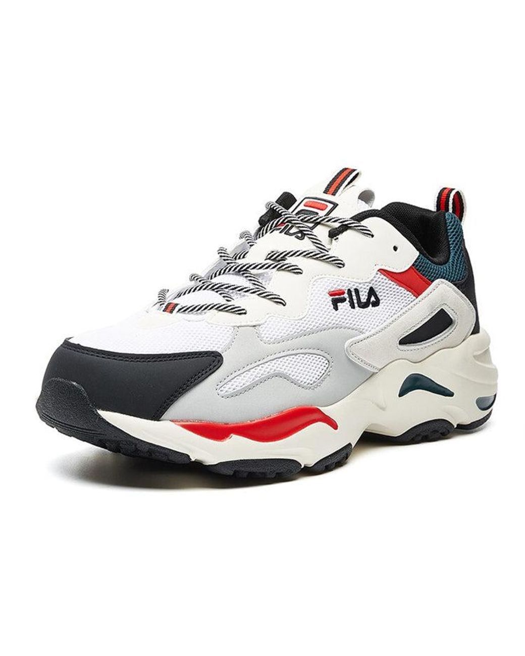 Fila White Tracer for men