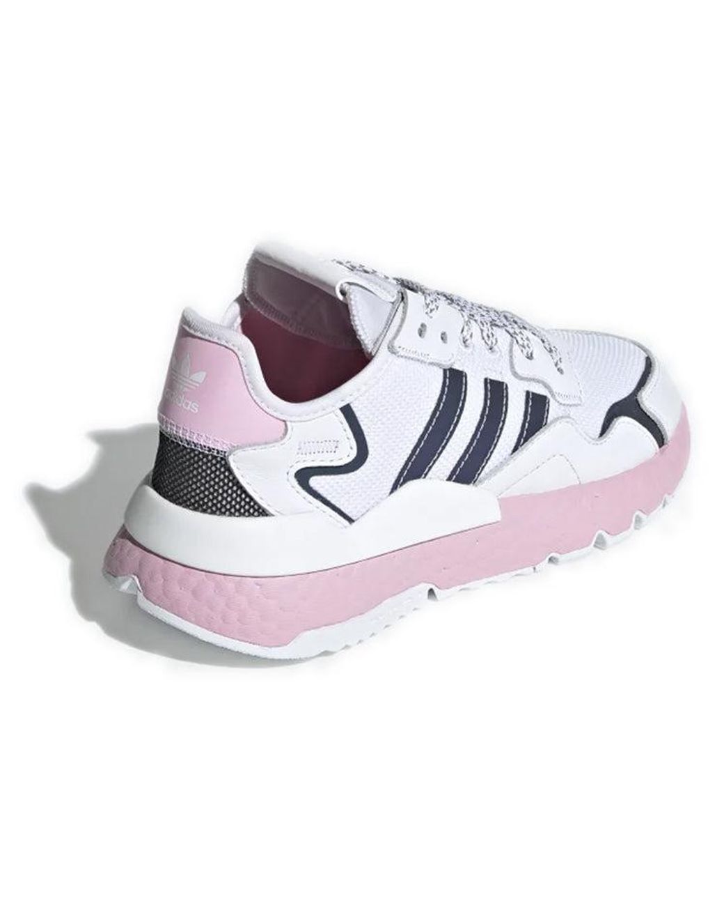 Adidas White (Wmns) Nite Jogger 'True'