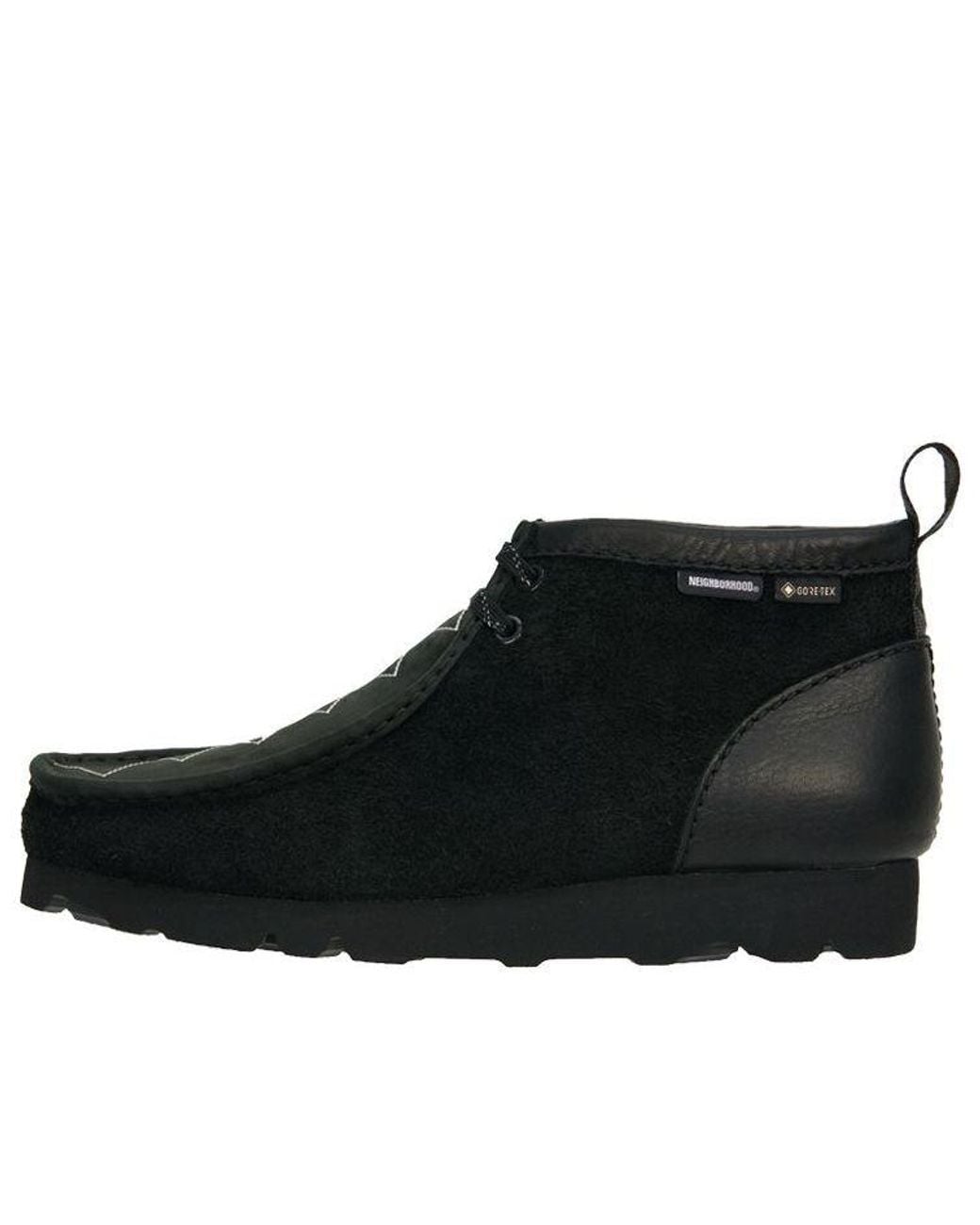 Clarks Original X Neighborhood Wallabee Gtx Ankle Shoes in Black