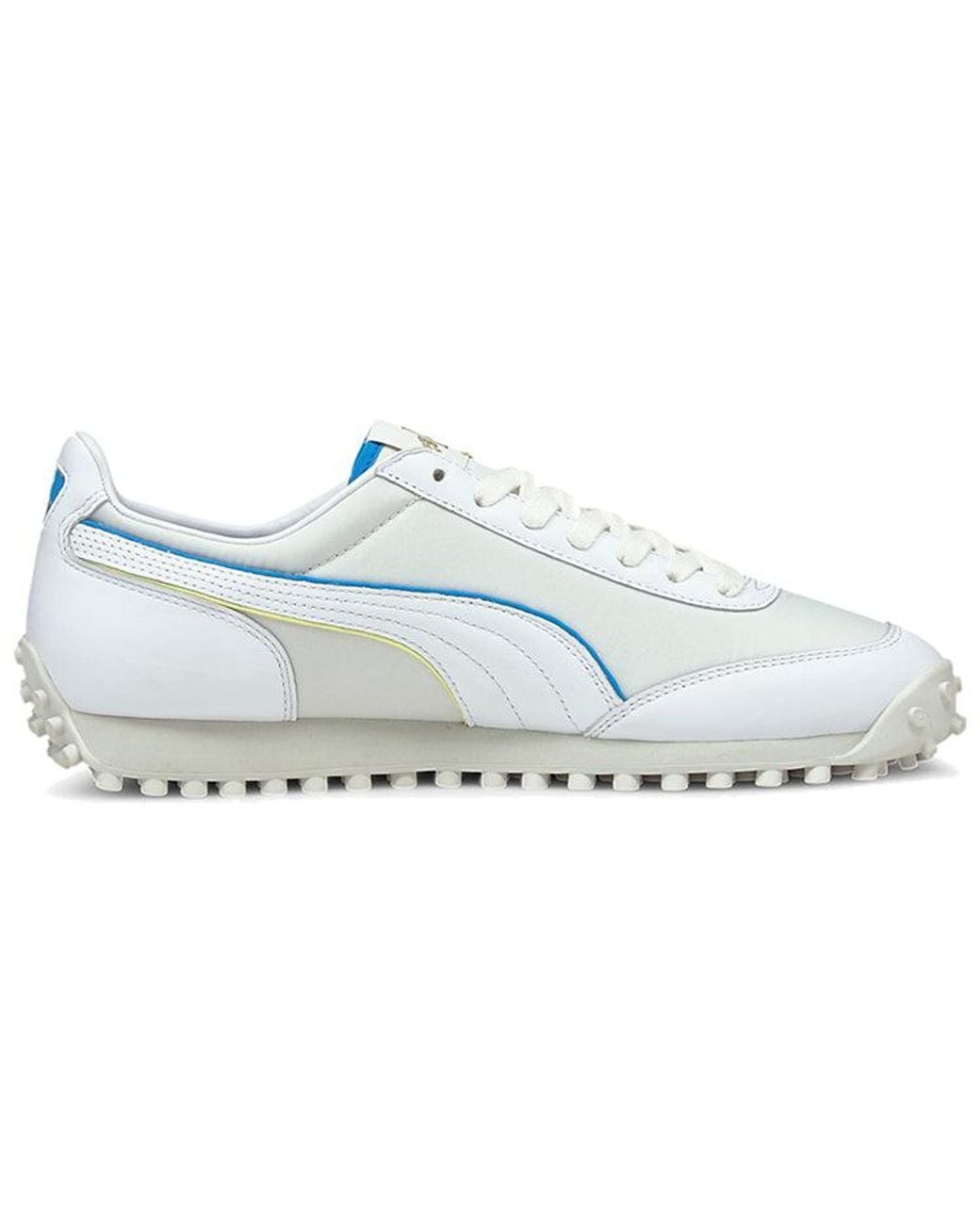 PUMA White Fast Rider 'Rudolf Dassler Legacy Collection Season 2' for men
