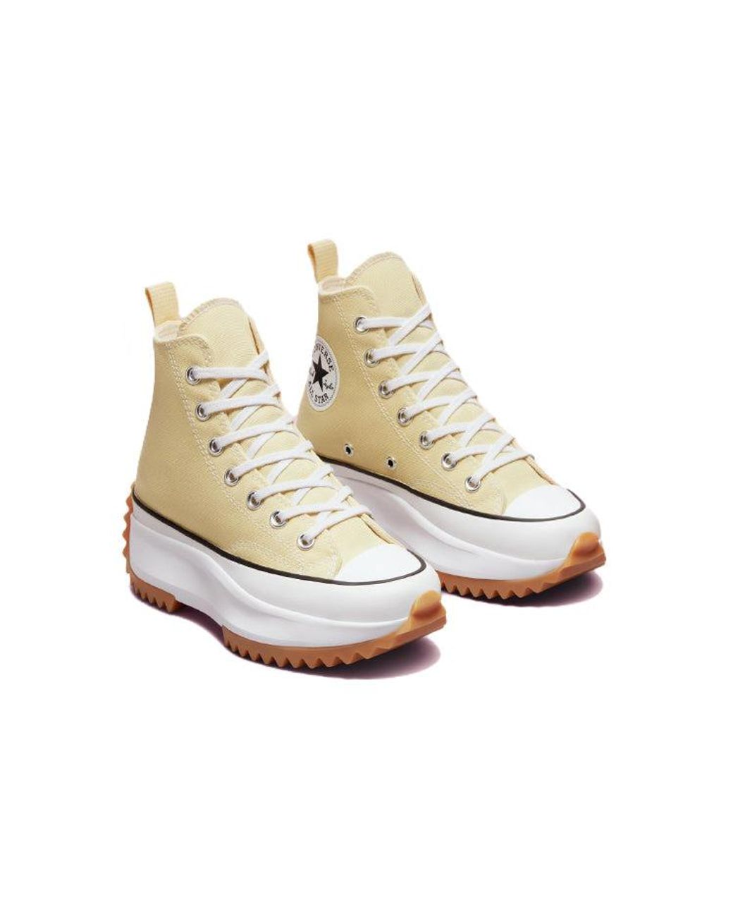 Converse Natural Run Star Hike Lemon Gum'