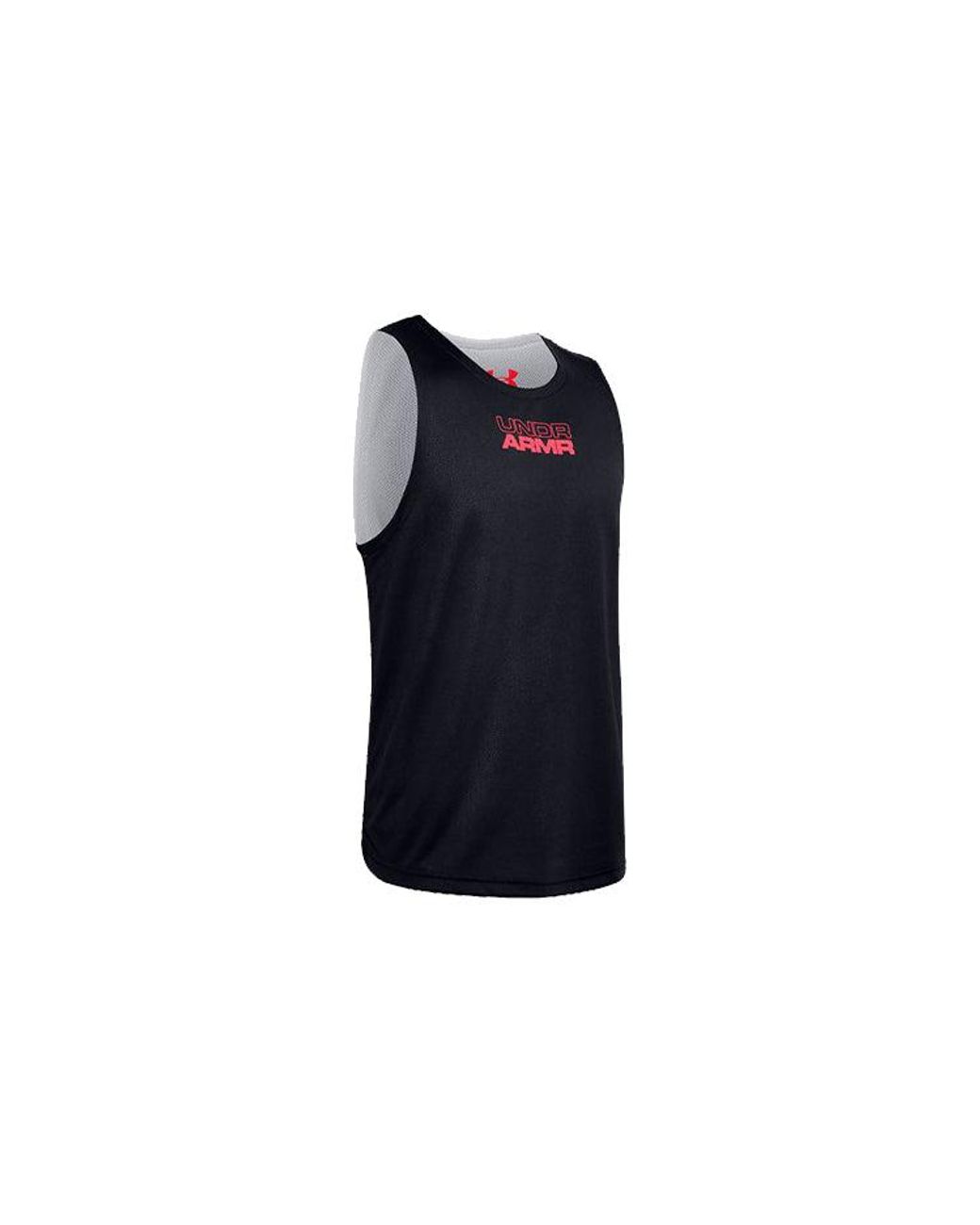 Under Armour Gray Baseline Reversible Tank for men