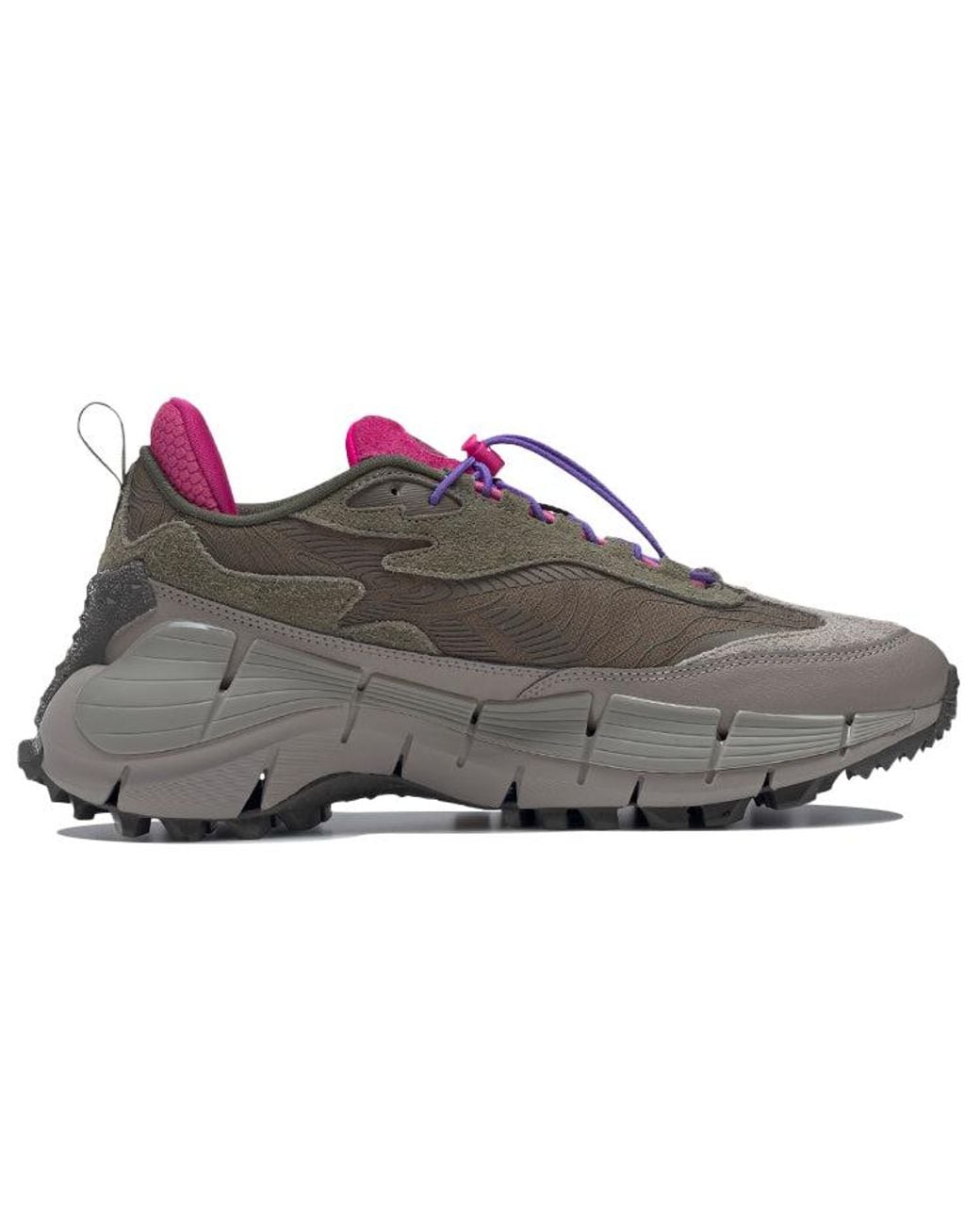 Reebok Brown Zig Kinetica 2.5