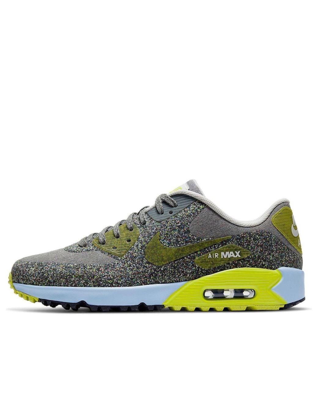 Nike Gray Air Max 90 Golf Nrg 'Dust Speckled' for men