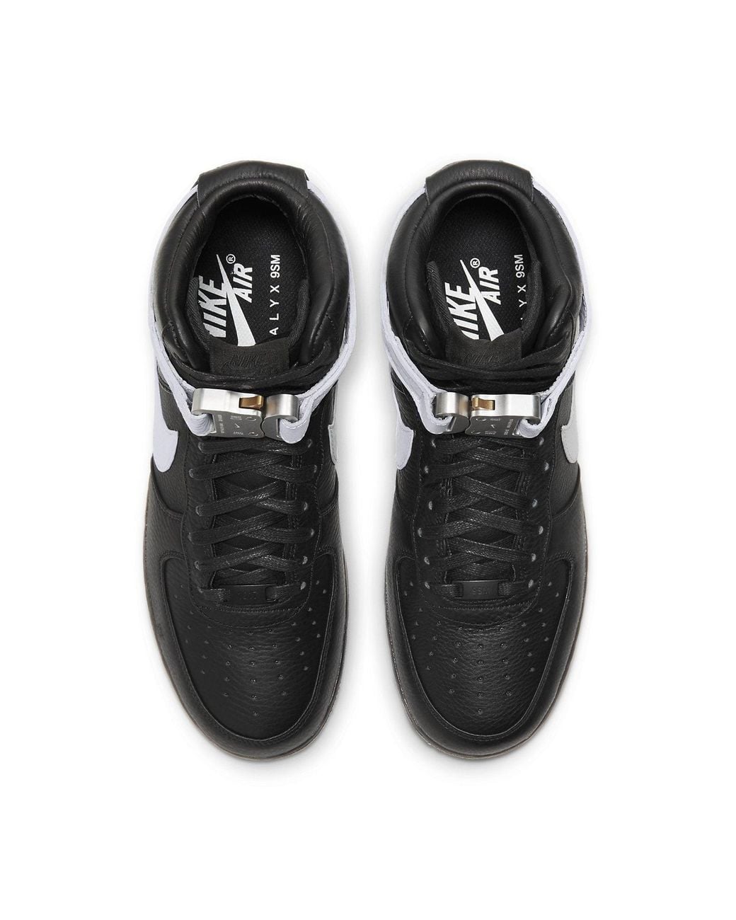 Nike Black 1017 Alyx 9Sm X Air Force 1 High Wolf' for men