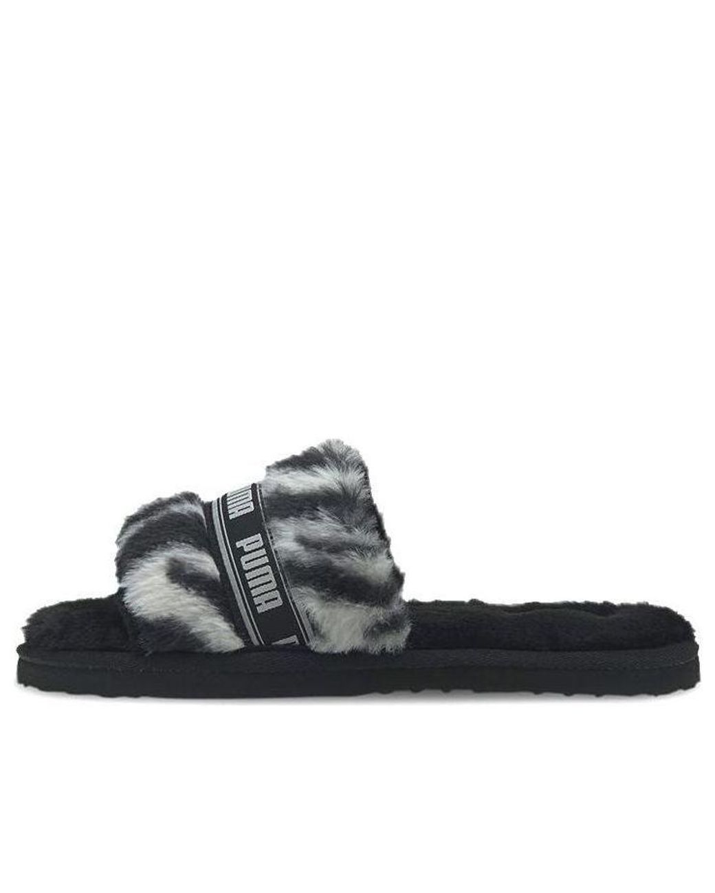 PUMA Blue (Wmns) Fluff Slide 'Wild