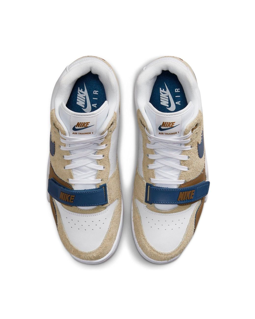Nike Blue Air Trainer 1 Limestone Valerian Dm0522-200 for men