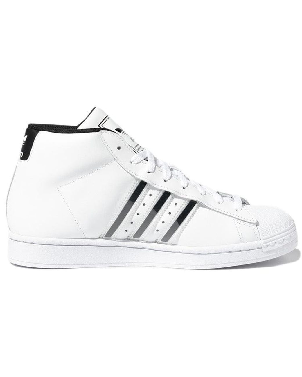 Adidas White Pro Model for men