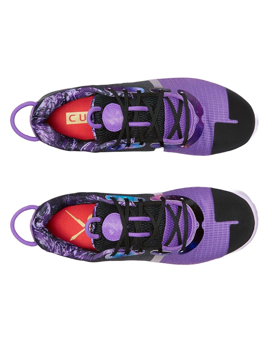 curry 6 purple shoes