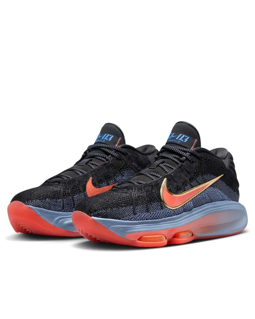 Nike Blue (Wmns) Air Zoom Gt Hustle 3 'Swoosh Fly'