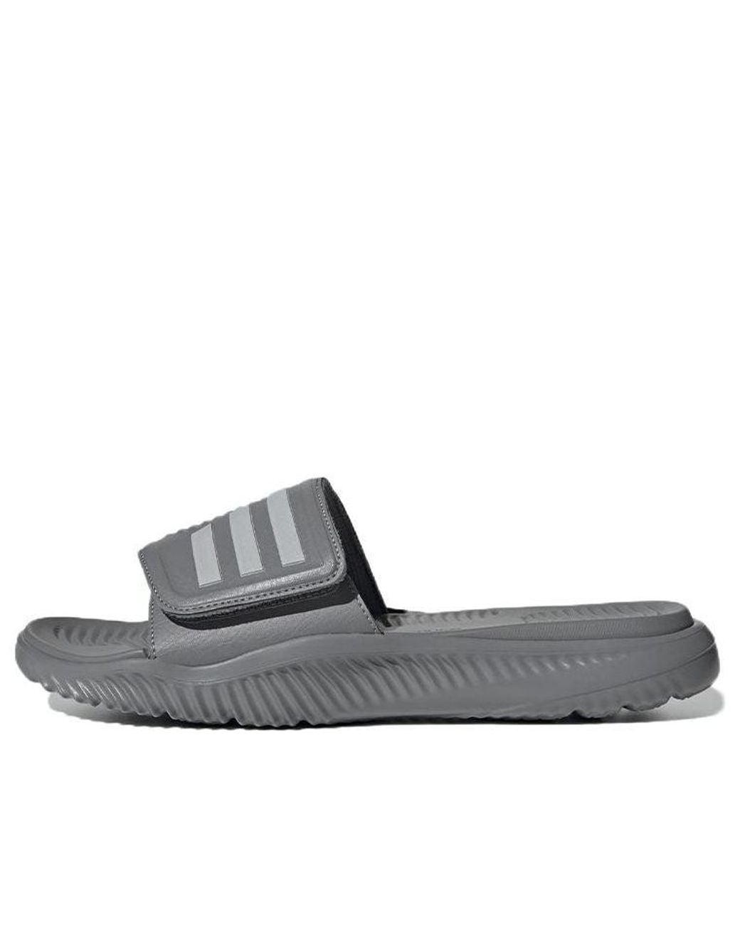 Adidas Gray Alphabounce Slide 2.0 for men