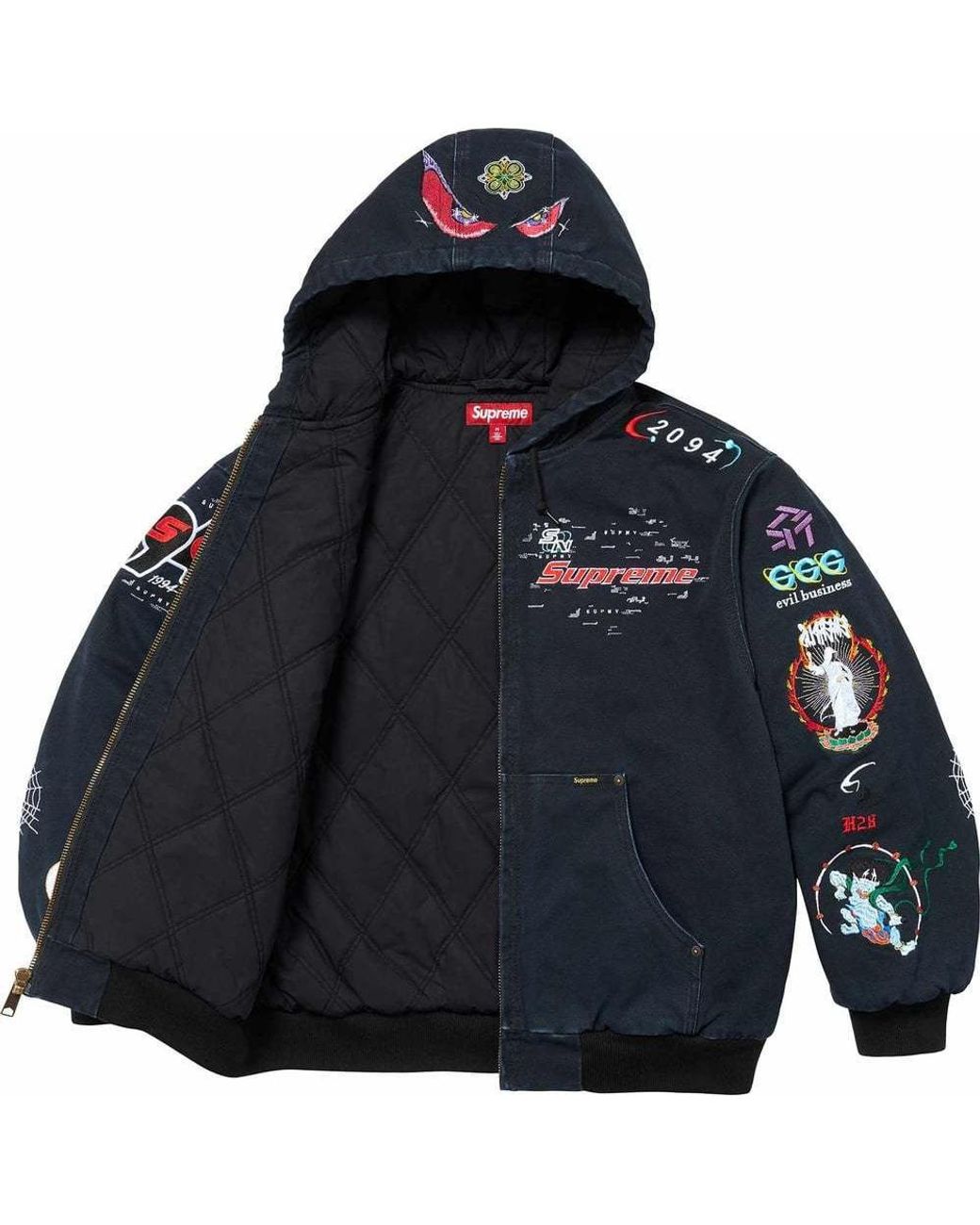 ジャケット・アウター Supreme Hooded Cotton Work Jacket Supreme Hooded Cotton Work Jacket Fall/Winter 2025 Preview – Supreme