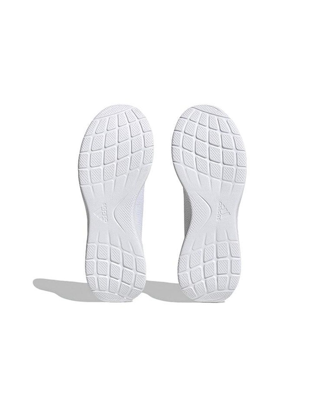 Adidas White (Wmns) Puremotion 2.0 Shoes Zero Metallic'