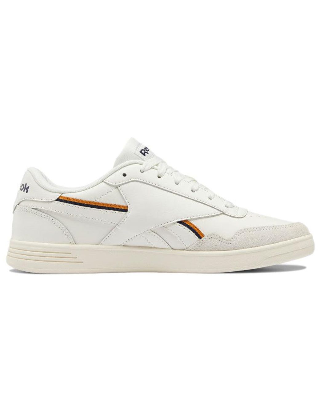 Reebok White Royal Techque Sneakers Ivory