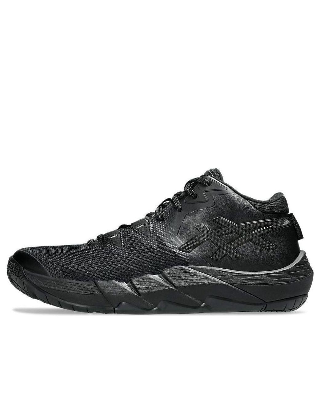 Asics Black Unpre Ars Low 2 Graphite' for men
