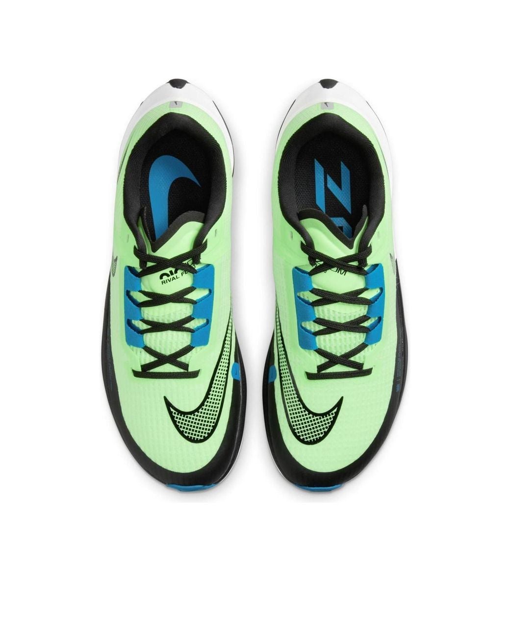 Nike Green Air Zoom Rival Fly 3 'Lime Blast' for men